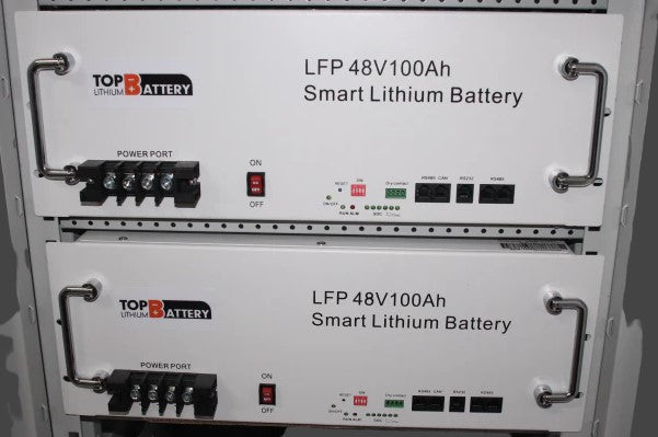 TOPLI 48-100 Smart Lithium Battery