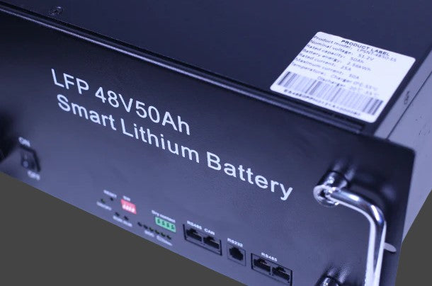 TOPLI 48-50 Smart Lithium Battery