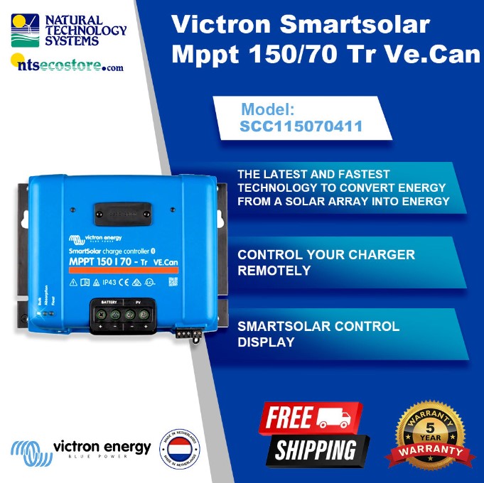 Victron Smartsolar MPPT 150/70-TR VE.CAN SCC115070411