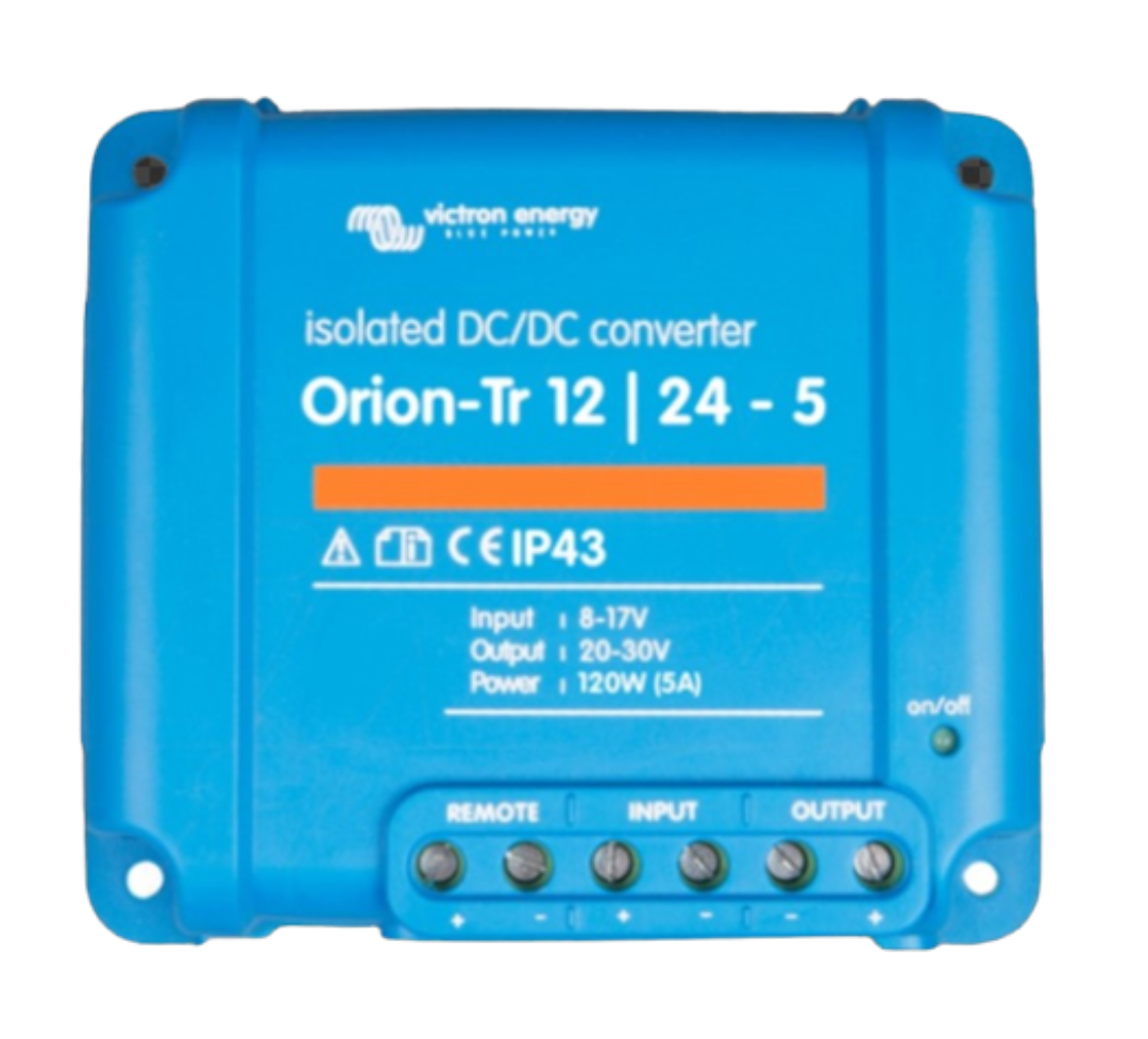 Victron Orion-TR Isolated DC-DC Converter 12/24-5A 120W ORI122410110