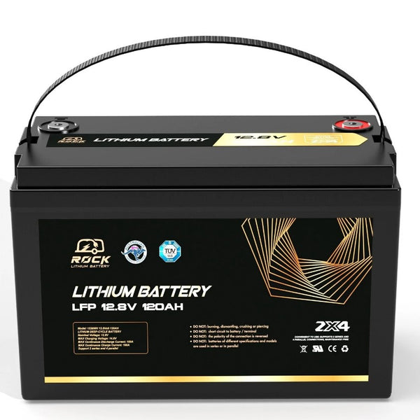 Batterie LiFePO4 Victron 12.8V-200Ah Smart - BAT512120610