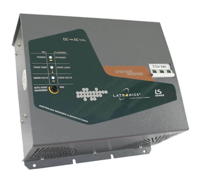 Latronics 1500W 12VDC Sine Wave Inverter LS1512