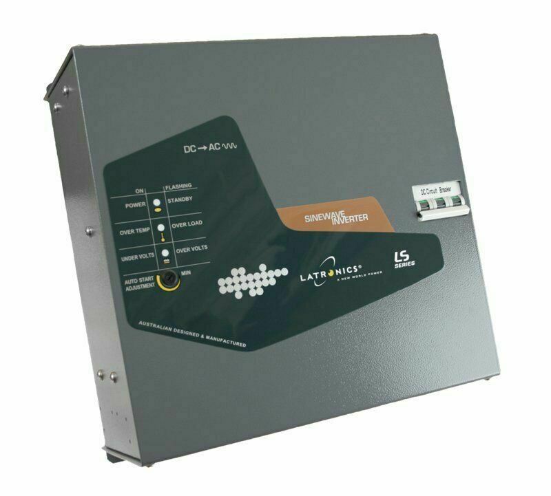 Latronics 1800W 48VDC Sine Wave Inverter LS1848