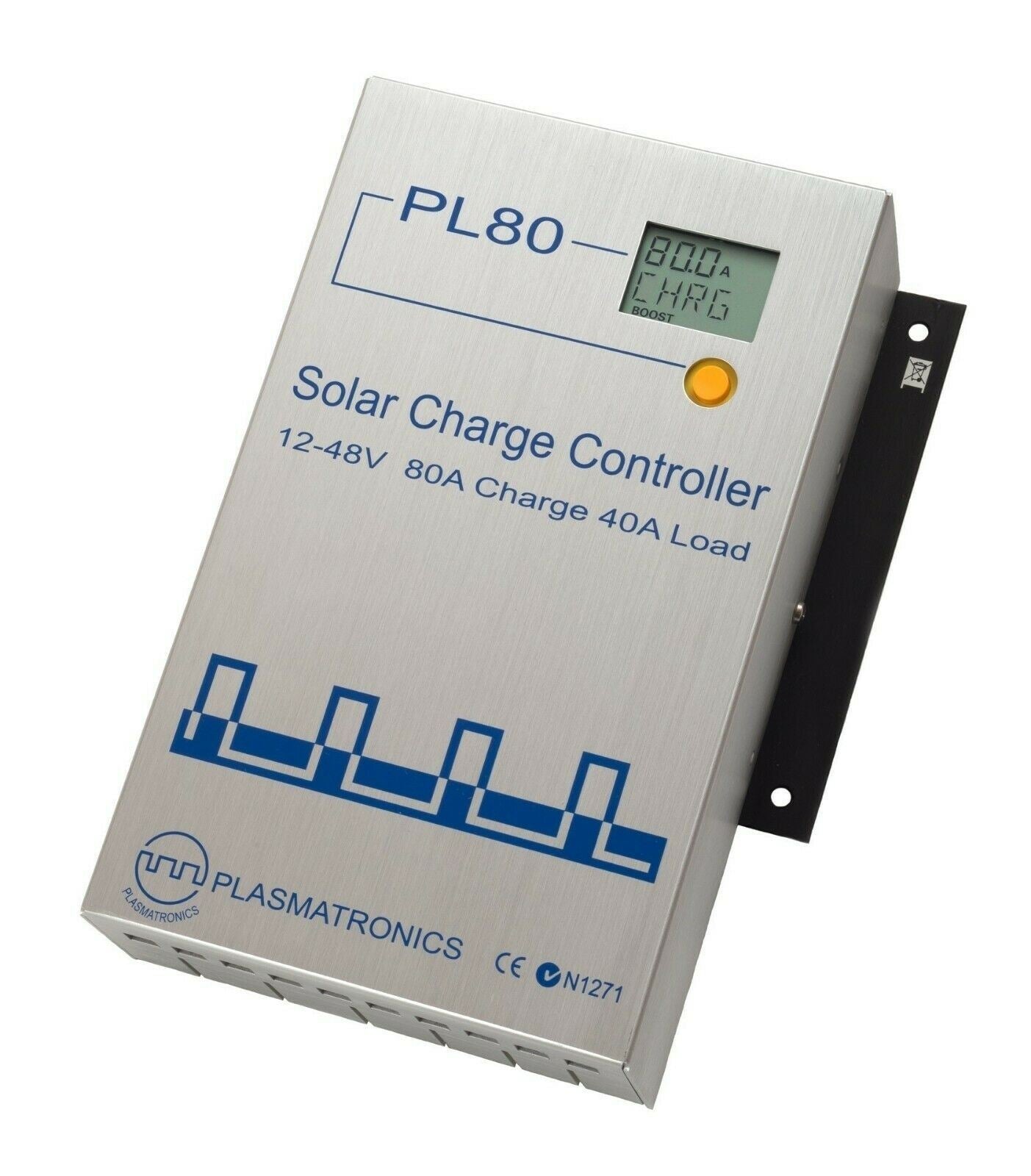 Plasmatronics PL Solar Charge Controller 80Amp 12-48V 40A Load PL80e