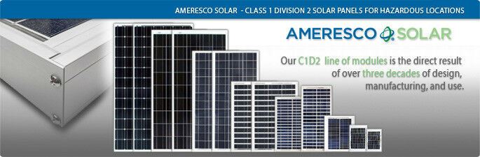 20M, Ameresco (BP Solar) Photovoltaic 20 Watt Solar Panel -Polycrystalline cells (20MBPSOLAR)