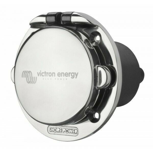 Victron Power Inlet 32A stainless steel with cover (SHP303202000)