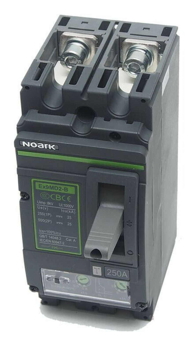 Noark 250A 500V DC Circuit Breaker 2 Pole (NRK-N28905)