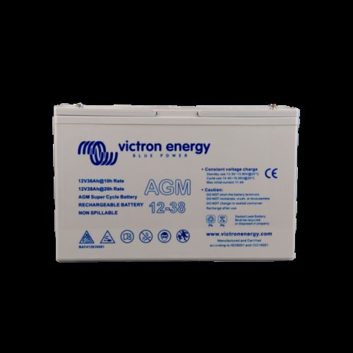Victron 12V/38Ah AGM Super Cycle Battery (BAT412038081)