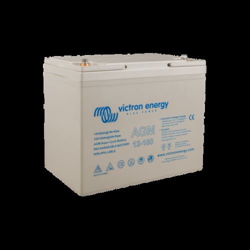 Victron 12V/100Ah AGM Super Cycle Battery (BAT412110081)