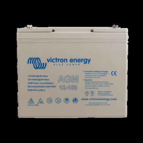 Victron 12V/100Ah AGM Super Cycle Battery (BAT412110081)