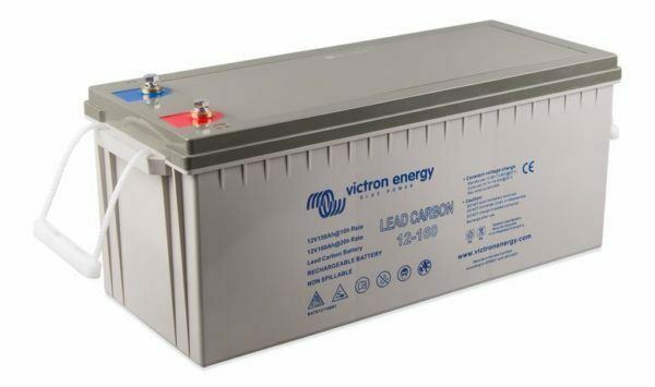 Victron Lead Carbon Battery 12V/160Ah (M8) (BAT612116081)