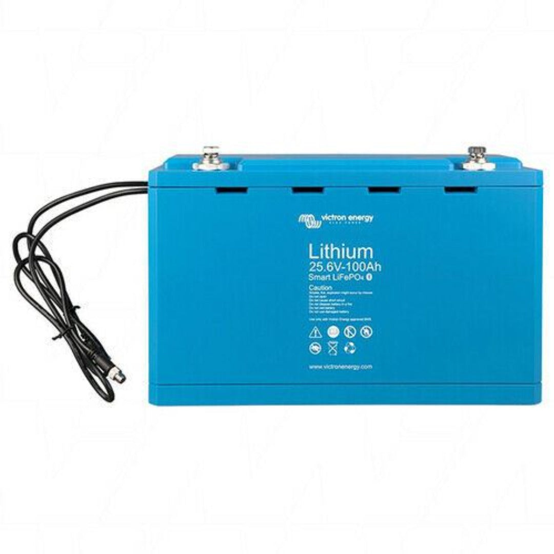Victron Lithium LiFePO4 Battery 25.6V/100Ah Smart (BAT524110610)