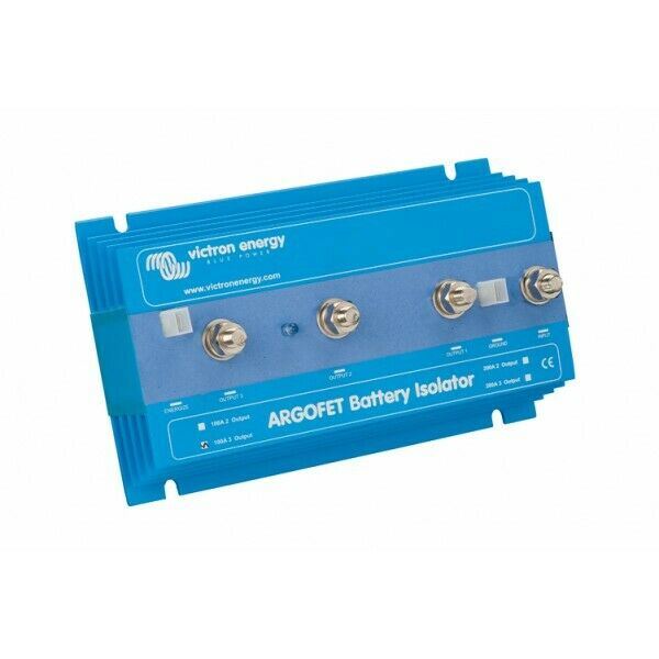 Victron Argofet 200A Two Batteries Isolator with AEI (ARG200201020R)