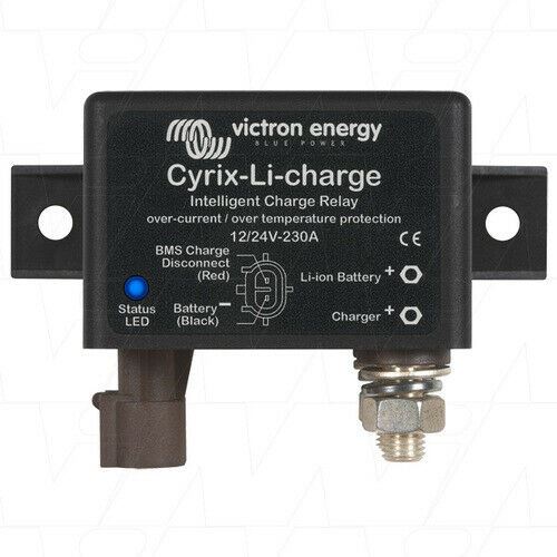 Victron Cyrix-Li-Charge Intelligent Charge Relay 12/24V-230A (CYR010230430)