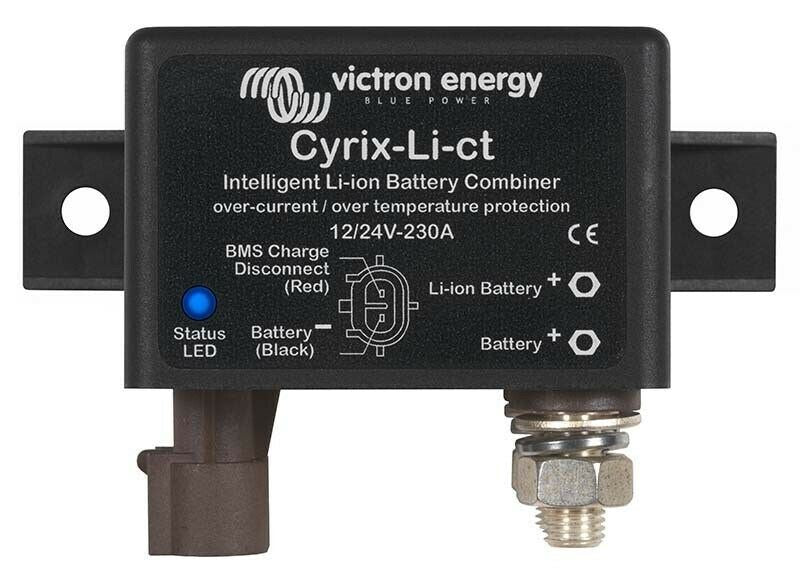 Victron Cyrix-Li-ct 12/24V-230A intelligent Li-ion battery combiner (CYR010230412)