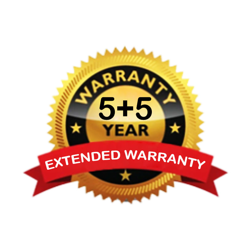 Extended 5 Year Warranty