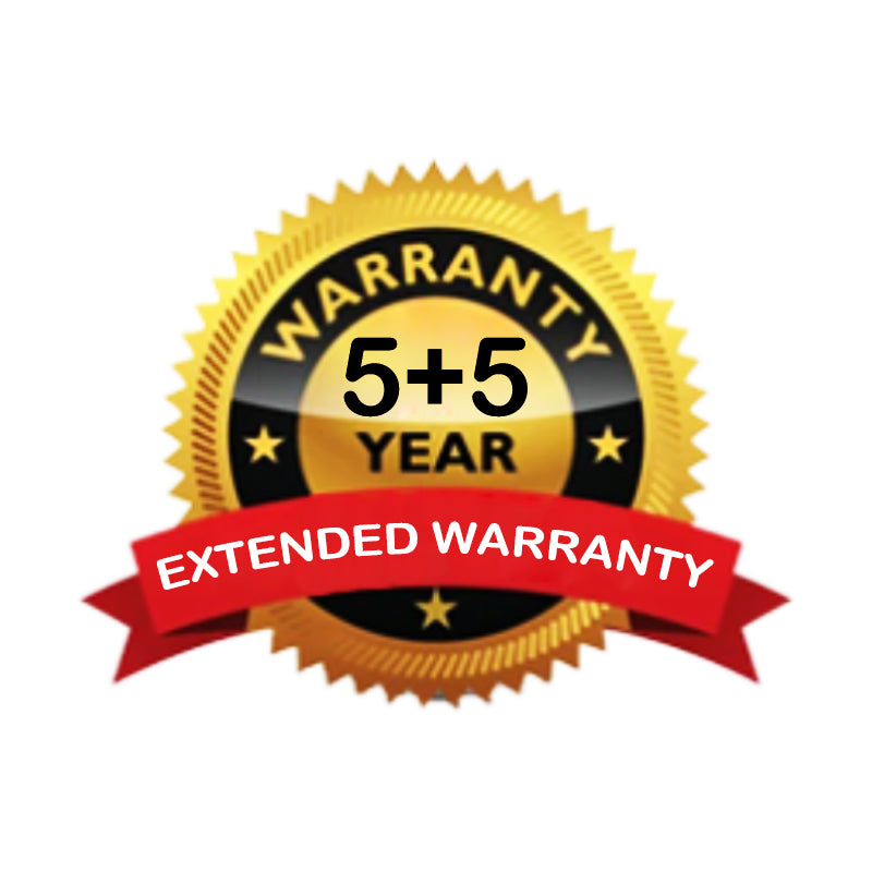Extended 5 Year Warranty 