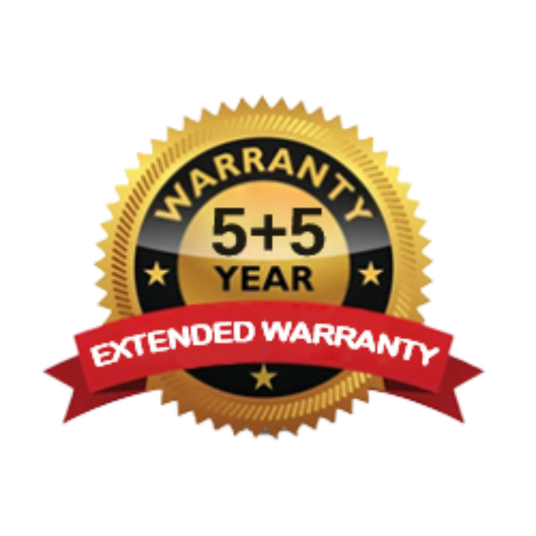 Extended 5 Year Warranty 