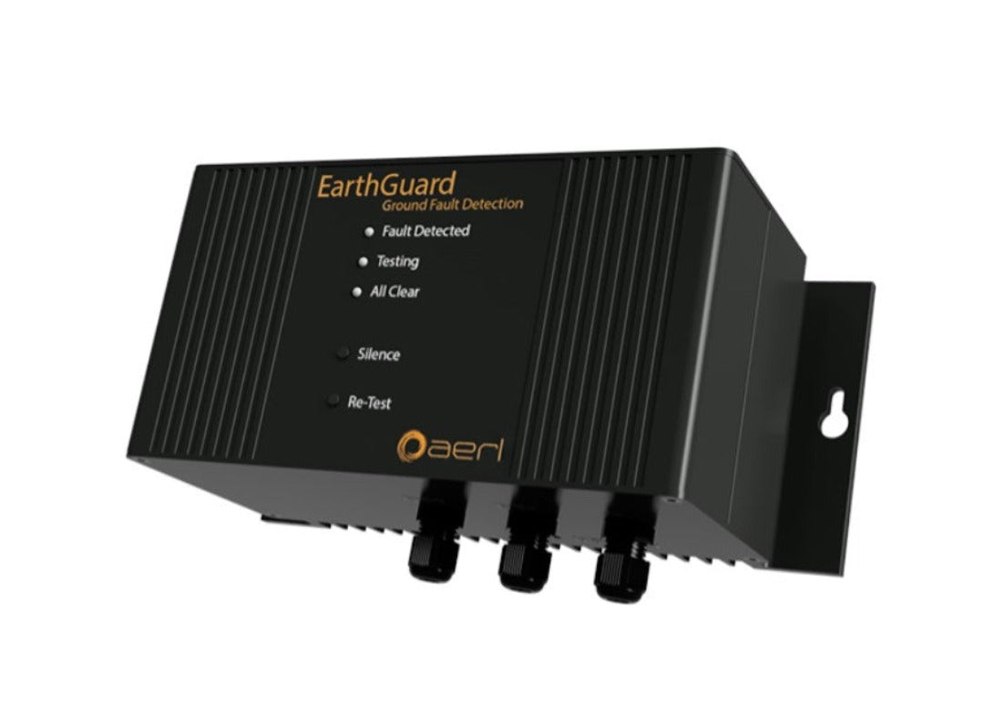 AERL EarthGuard Fault Detectors Insulation Monitoring Device EG 300