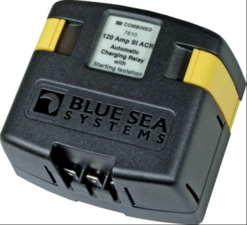 Blue Sea Systems VSR Add A Battery Kit 120A 12/24V BS-7650