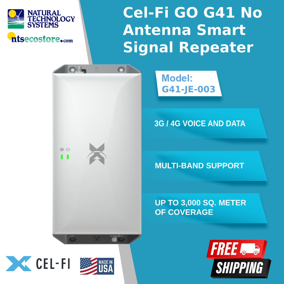 Cel-Fi GO G41 No Antenna Smart Signal Repeater G41-JE-003