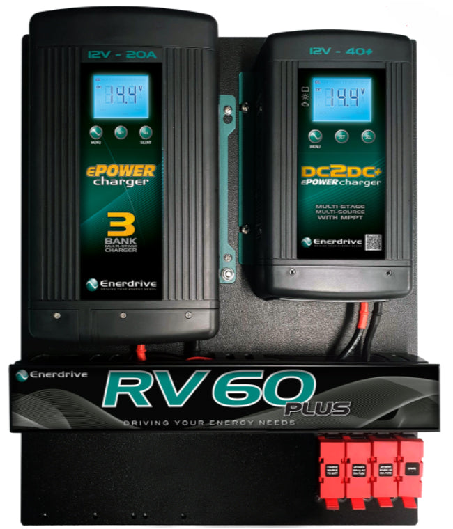 Enerdrive RV60 DIY Kit 40A DC2DC & 20A AC Battery Charger K-RV-60