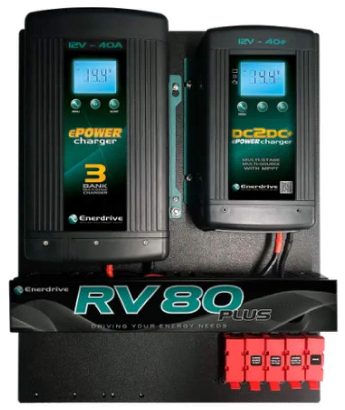Enerdrive RV80 DIY Kit 40A DC2DC & 40A AC Battery Charger (K-RV-80)