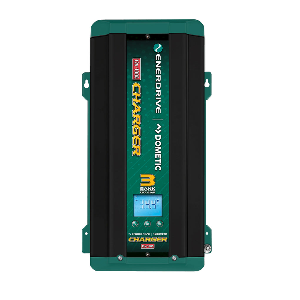 Enerdrive B-TEC 300Ah Battery w/ 100A AC & 40A DC2DC + 2000W Inverter & Simarine (K-300-02)