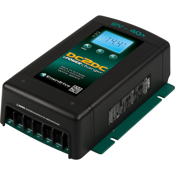 Enerdrive ePOWER DC2DC Battery Charger 40+amp 12V MPPT Reg EN3DC40+