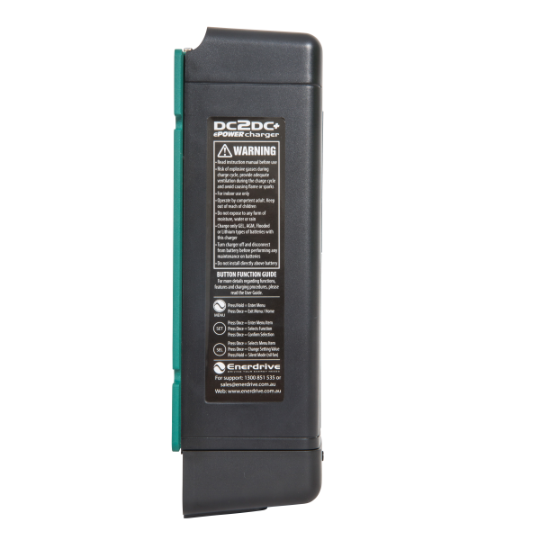 Enerdrive ePOWER DC2DC Battery Charger 40+amp 12V MPPT Reg EN3DC40+