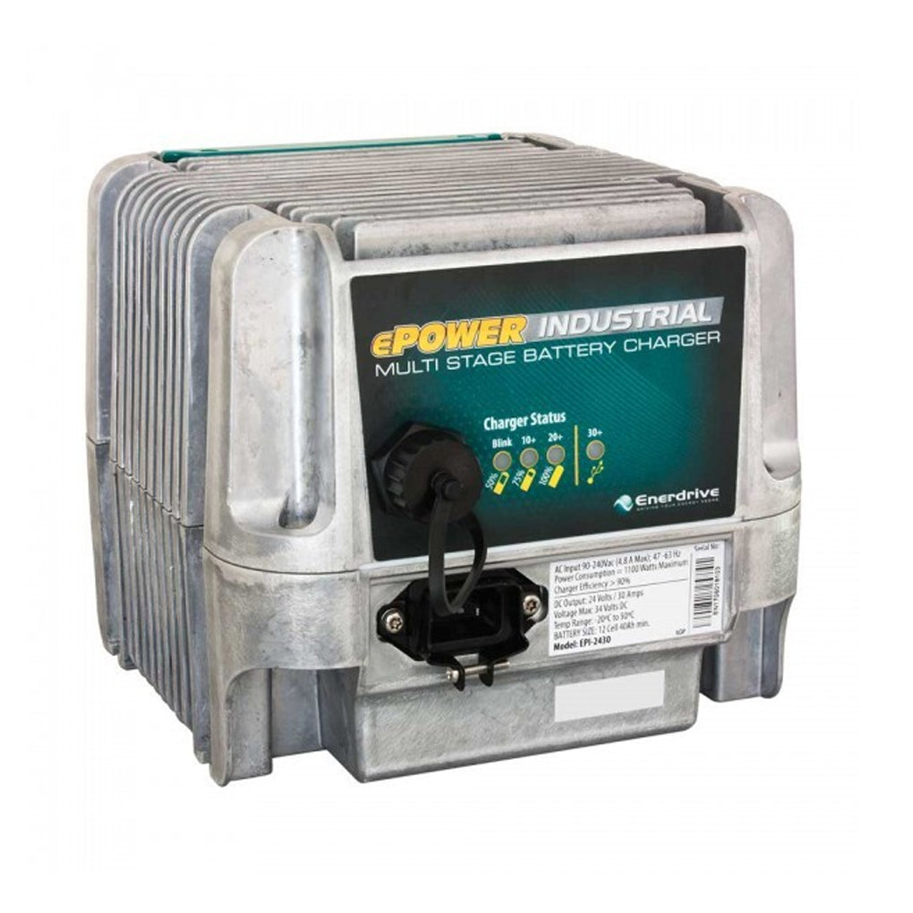 Enerdrive ePOWER B-TEC 100Ah Lithium Battery w/ 30A Charger & ePRO PLUS Monitor (K-100-02)