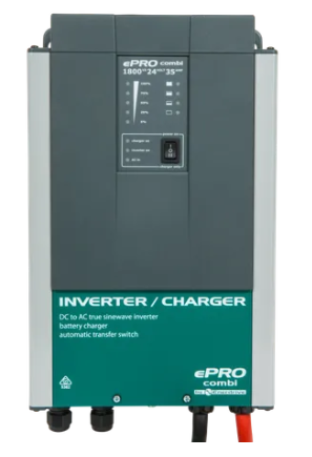 Enerdrive ePRO Combi Inverter Charger 24V 1800W 35A W/Remote EPC-1800-24-KIT