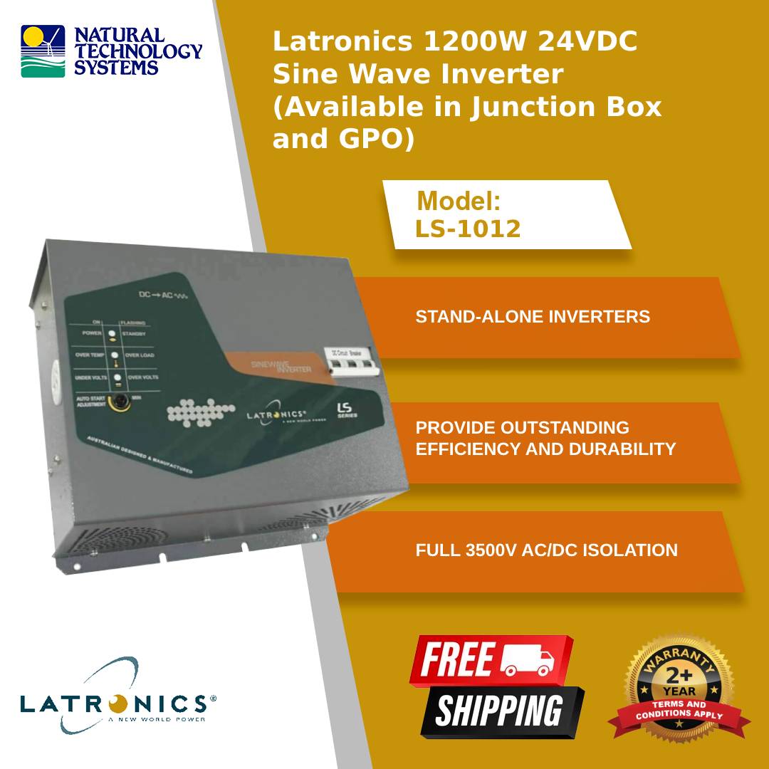 Latronics LS Inverter 12V 1000W LS1012