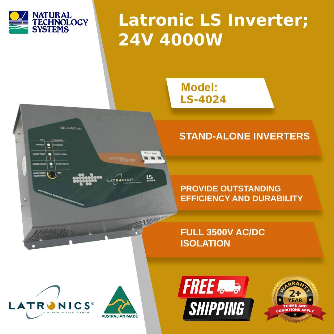 Latronics LS Inverter 24V 4000W LS4024