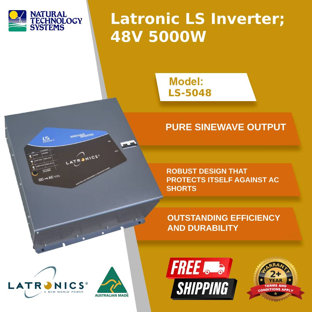 Latronics LS Inverter 48V 5000W LS5048