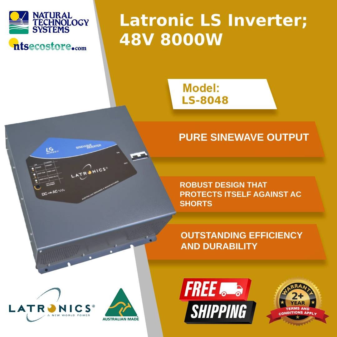 Latronic LS Inverter 48V 8000W LS8048