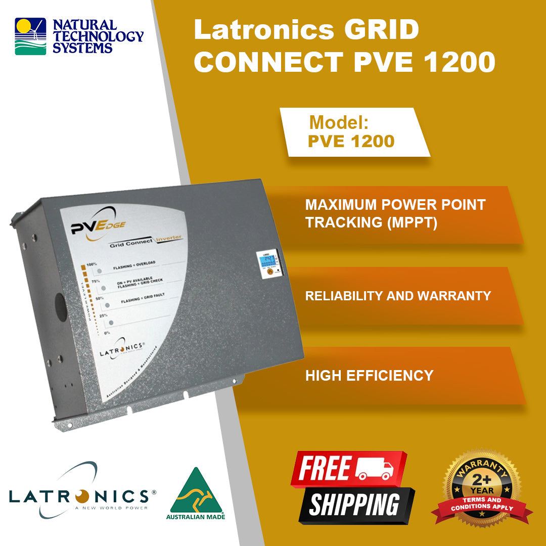 Latronics GRID CONNECT PVE 1200