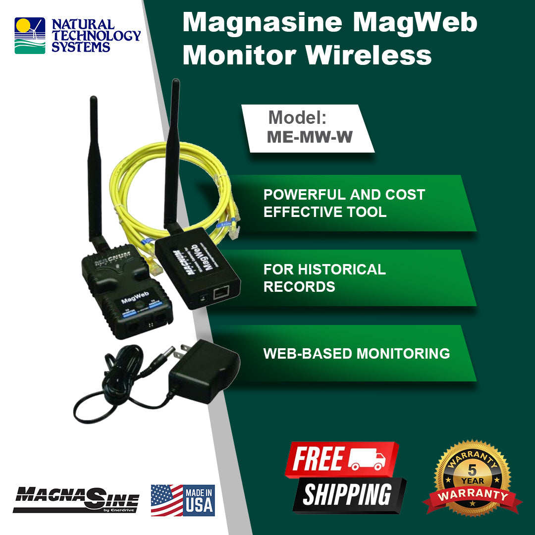 Magnasine MagWeb Monitor Wireless (ME-MW-W)