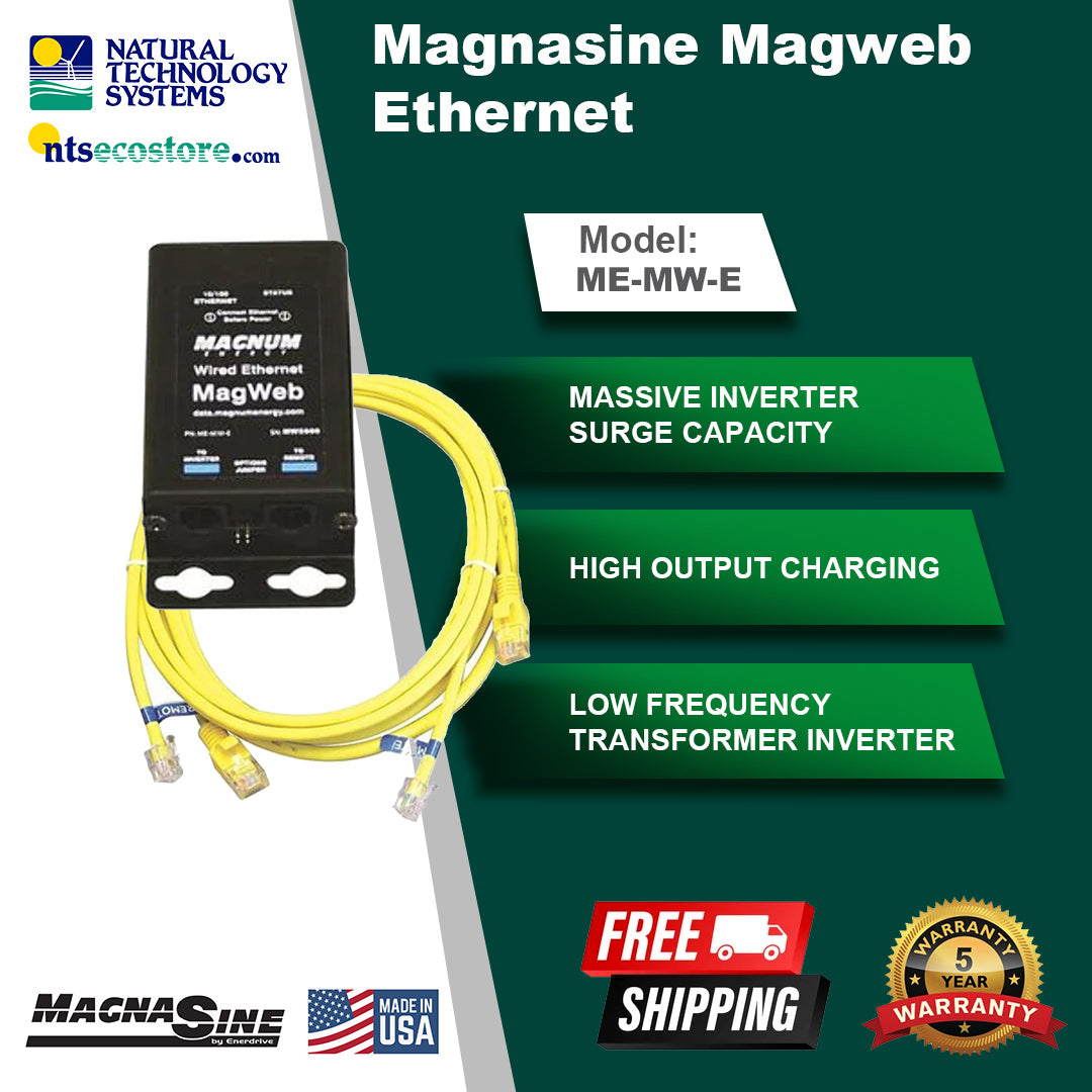 Magnasine Magweb Ethernet (ME-MW-E)