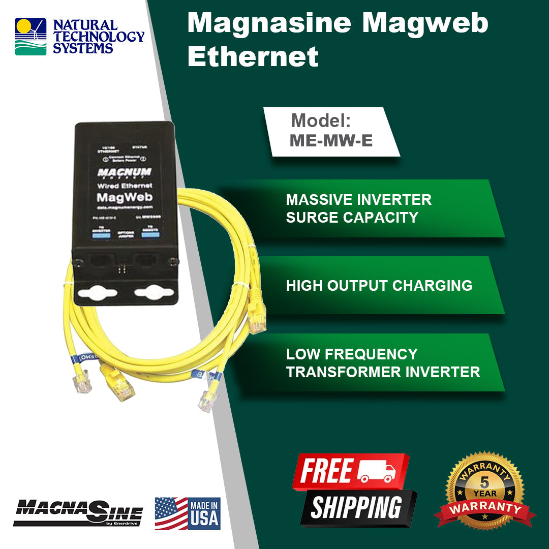 Magnasine Magweb Ethernet (ME-MW-E)