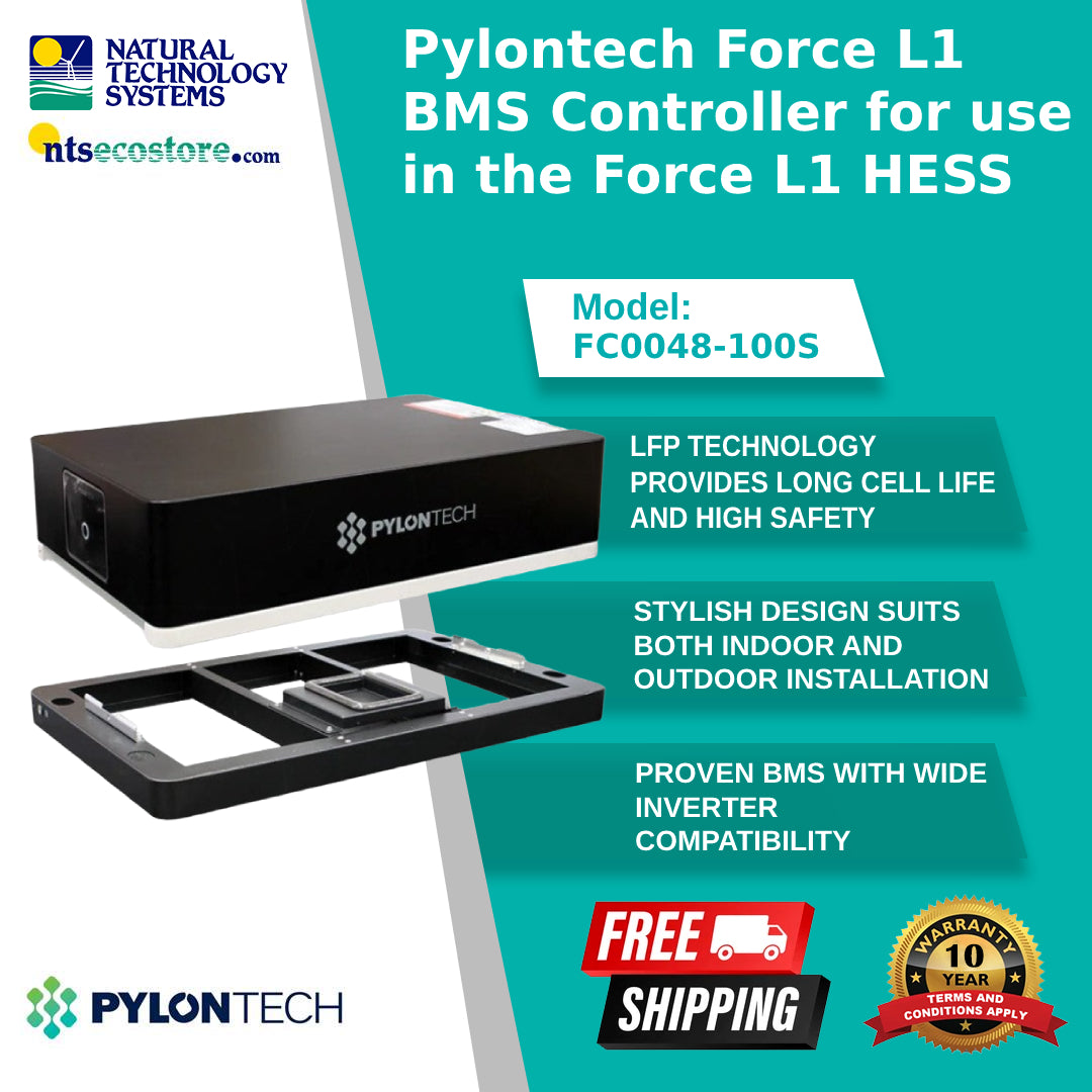 Pylontech Force L1 BMS Controller for use in the Force L1 HESS (FC0048-100S)