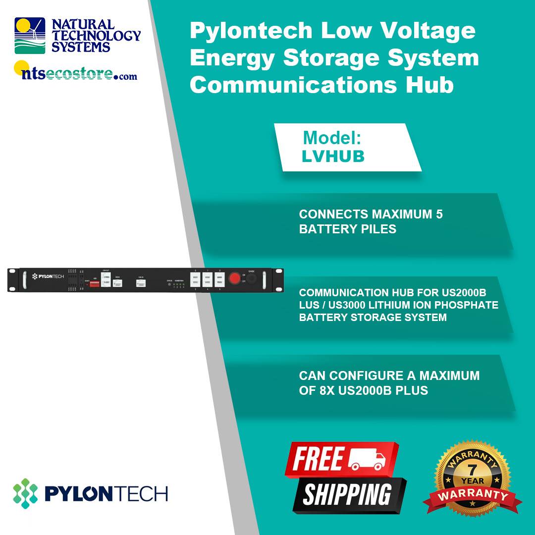 Pylontech Low Voltage Energy Storage System Communications Hub (LVHUB)