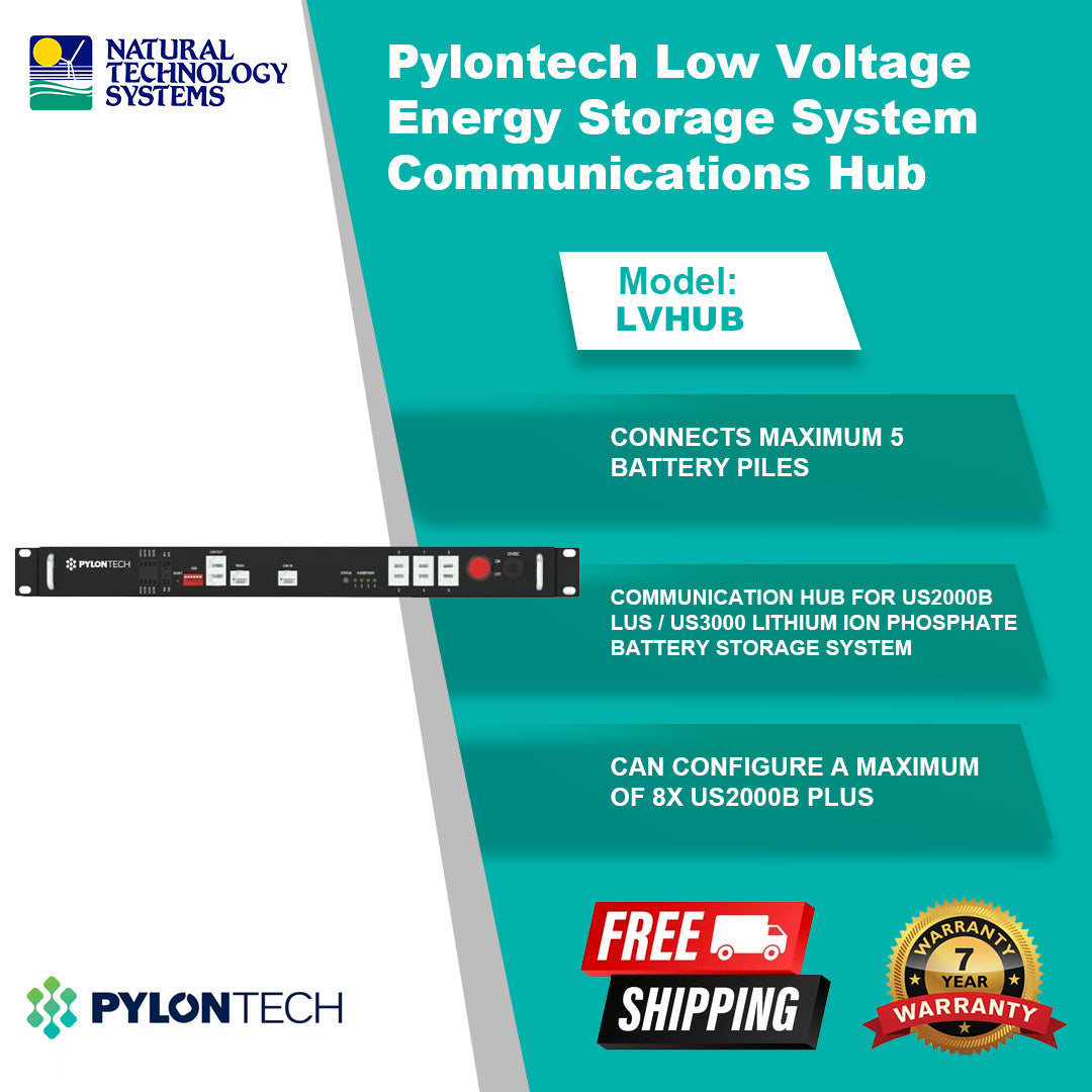 Pylontech Low Voltage Energy Storage System Communications Hub (LVHUB)