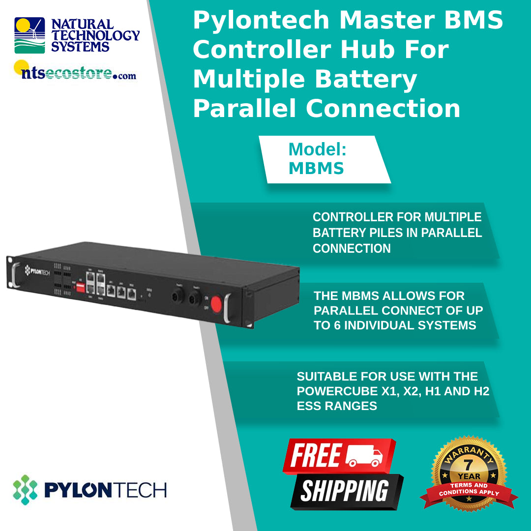 Pylontech Master BMS Controller Hub For Multiple Battery Parallel Connection (MBMS)