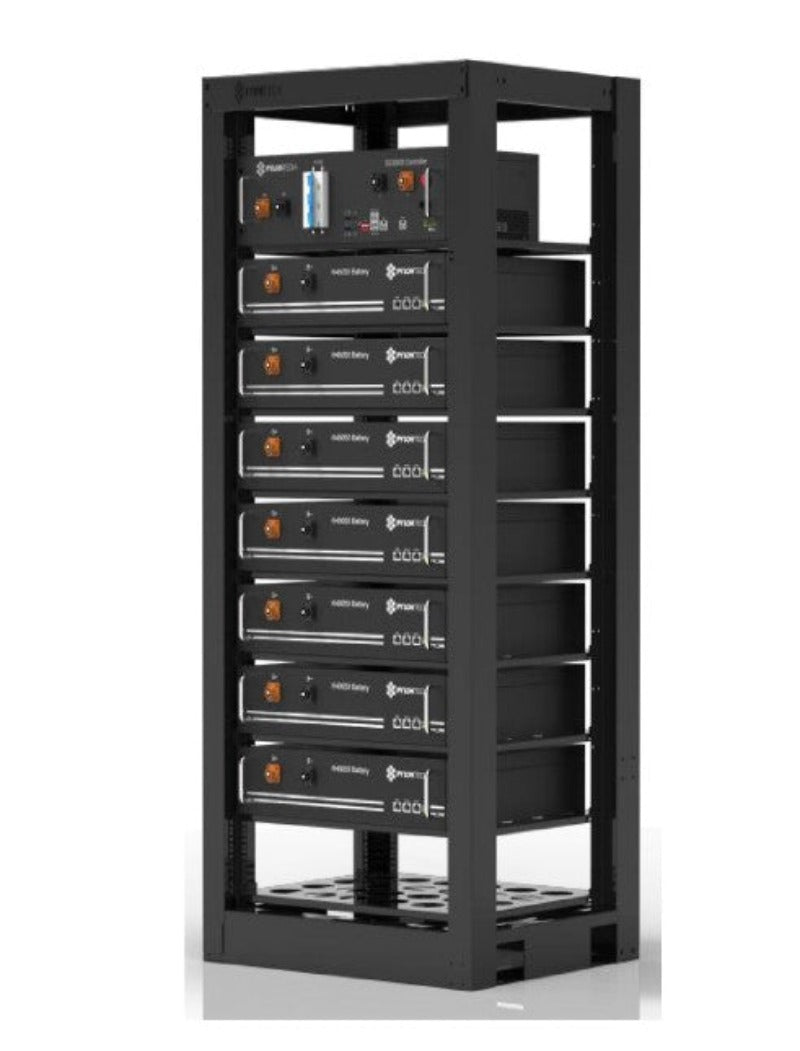 Pylontech PowerCube X1 Rack Suitable for up to 7 Battery Module & BMS Controller (Rack-X1)