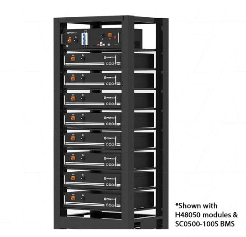 Pylontech PowerCube X1 Rack Suitable for up to 7 Battery Module & BMS Controller (Rack-X1)