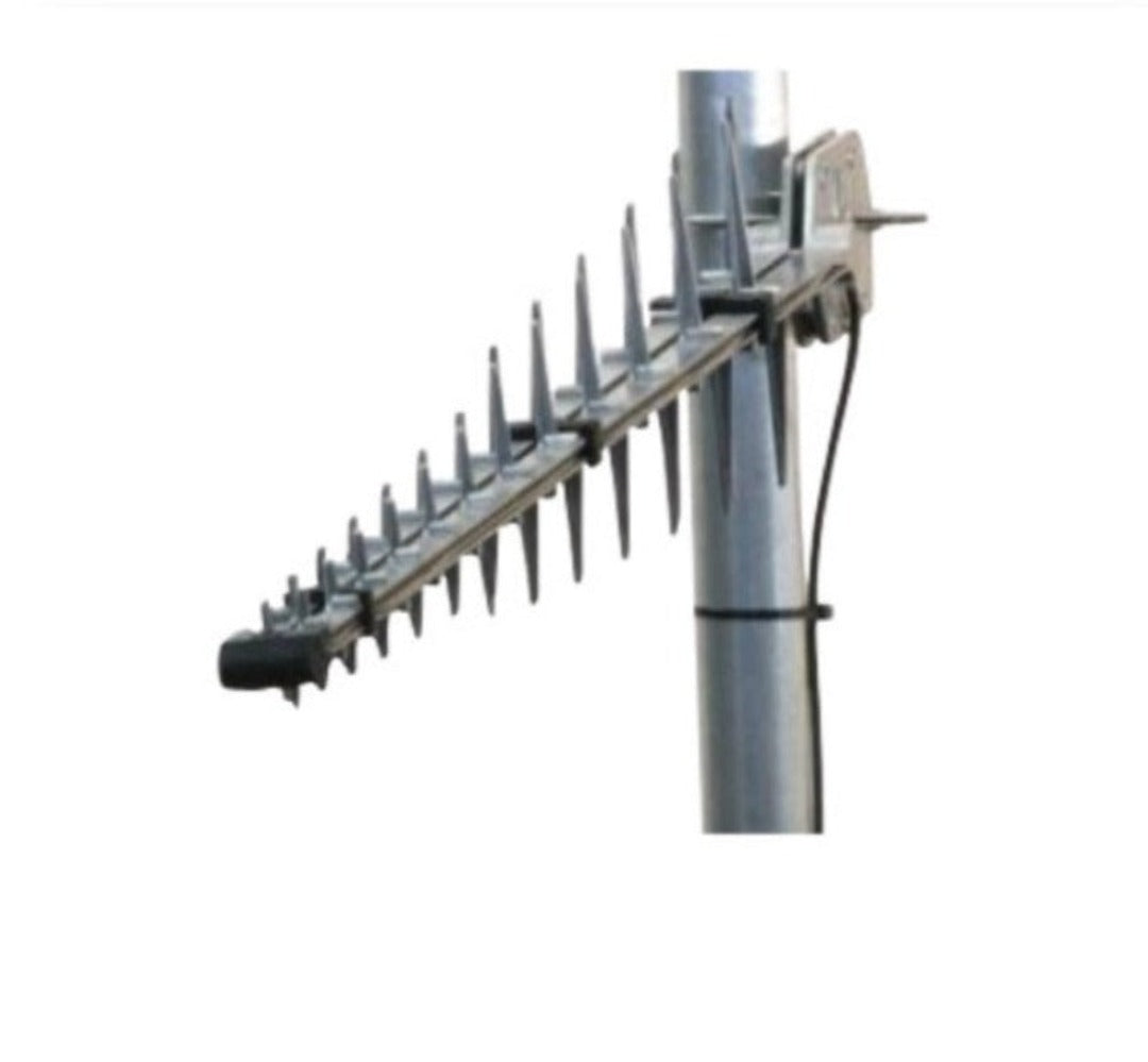 RFI LTE 11dBi LPDA Directional Antenna 700-3000 MHz 10m SMA(M) Wide Band LPDA7030-11-10SMA