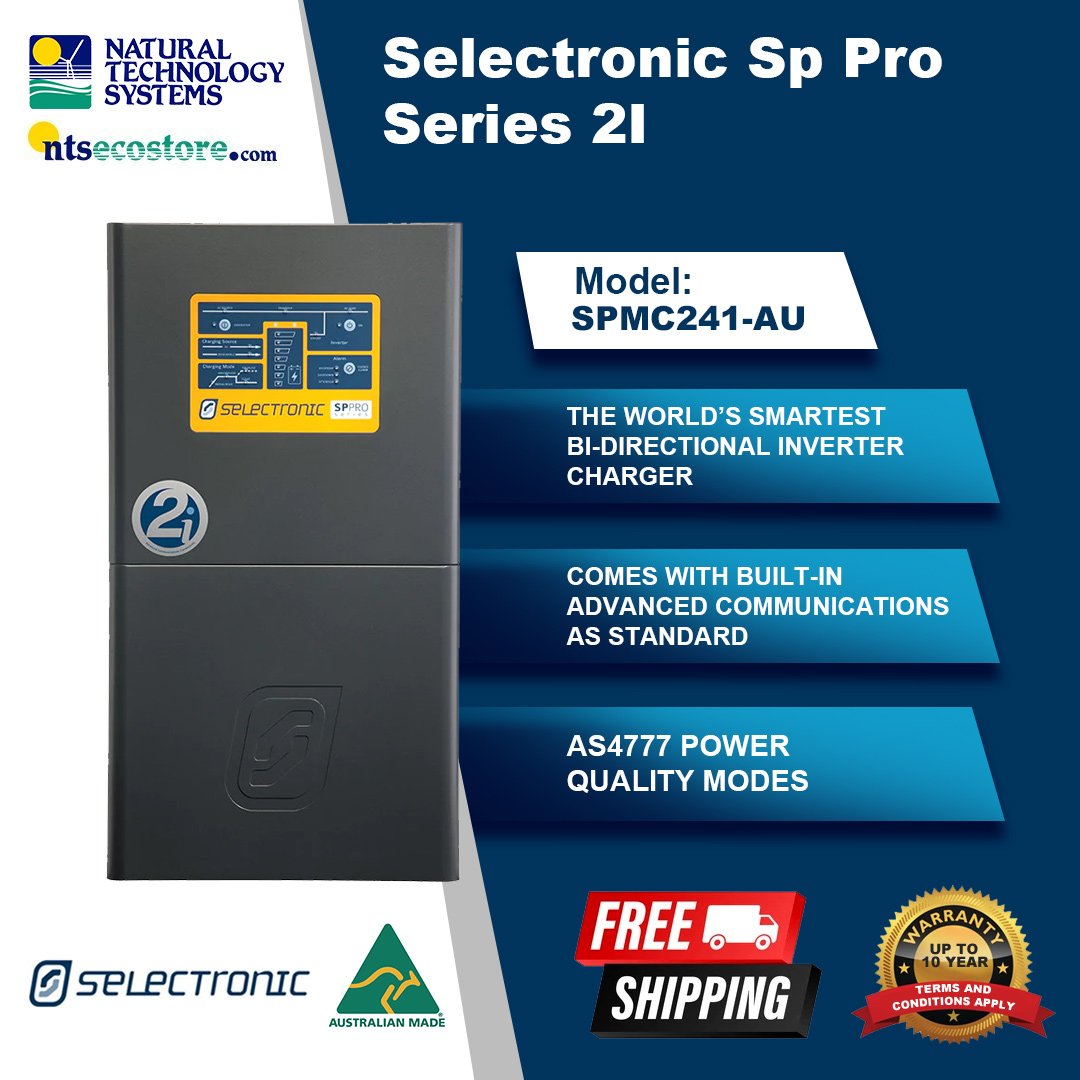 Selectronic Sp Pro Series 2I SPMC241-AU