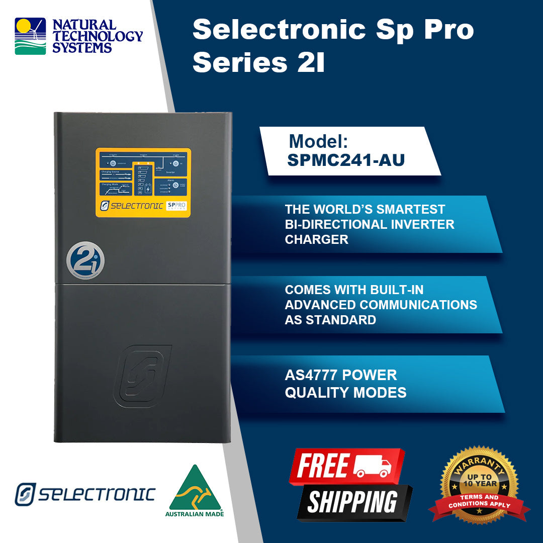 Selectronic Sp Pro Series 2I SPMC241-AU