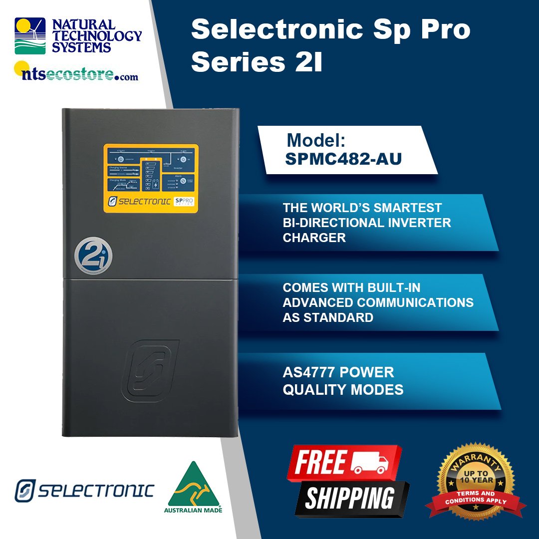 Selectronic Sp Pro Series 2I SPMC482-AU